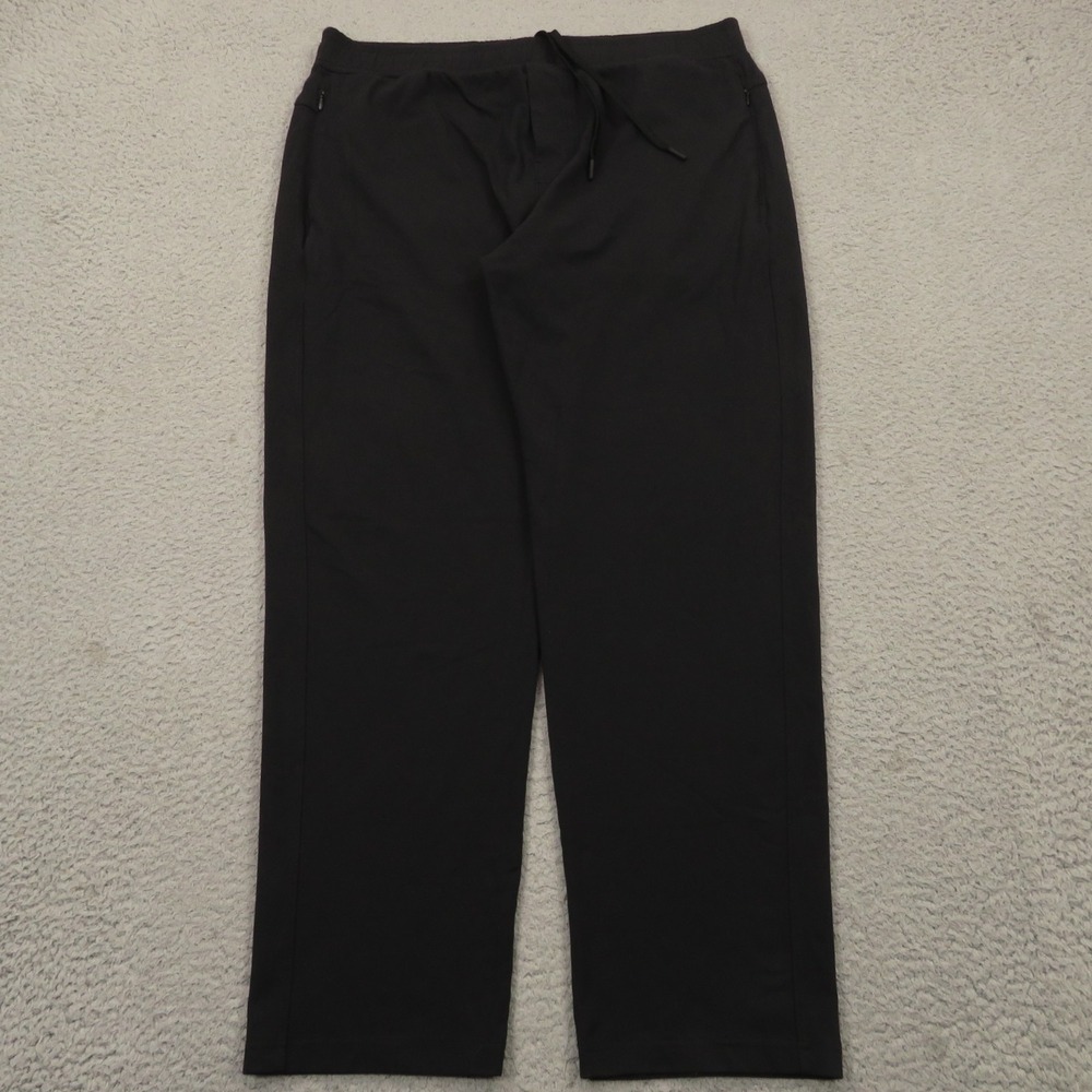Public Rec Daymaker Pants Mens 38x30 Black All Day Every Day 4-Way Flex Pants